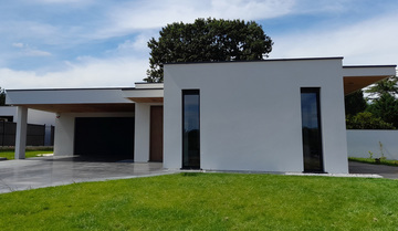 Construction d'une maison moderne à Cadaujac