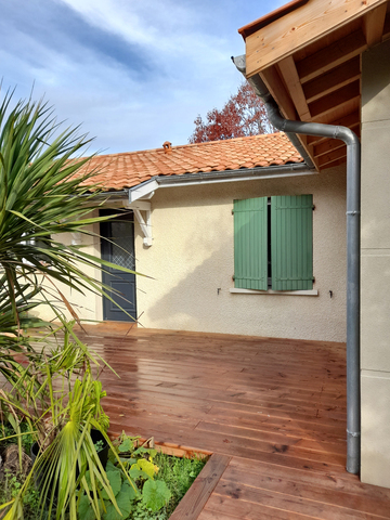 Rénovation complète d'une maison de famille à Pessac