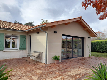 Rénovation complète d'une maison de famille à Pessac