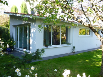 Extension d'une maison de ville à Talence