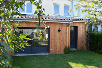 Rénovation d'une maison de ville à Pessac